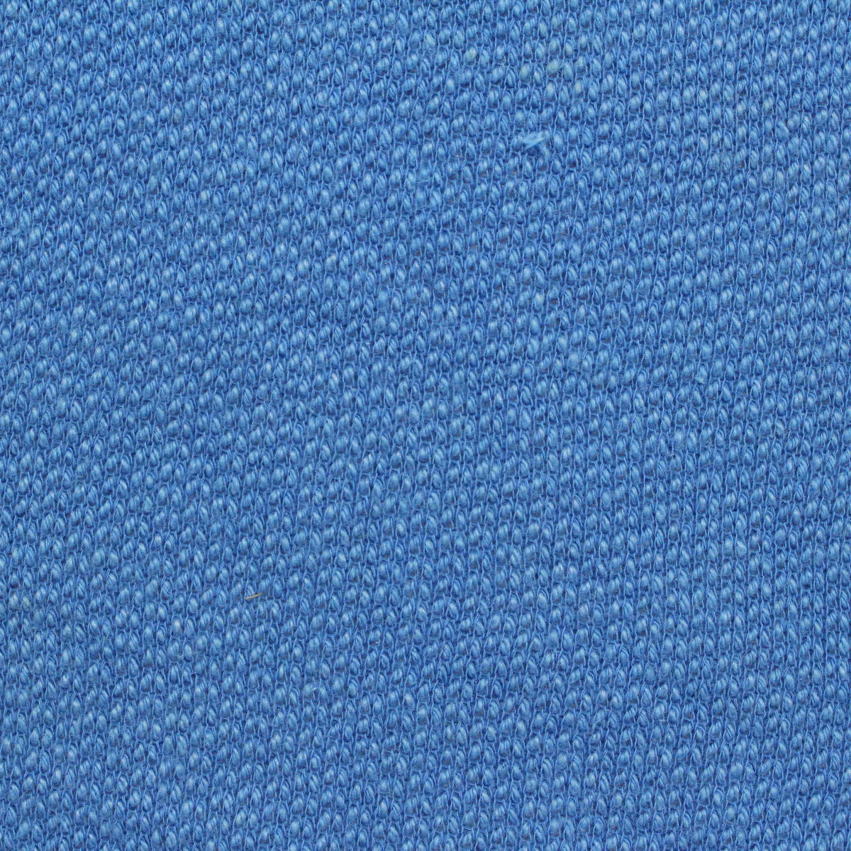 Polyester Cotton French Terry Fabric, 250 gsm, 155 cm — Blue