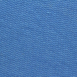 Polyester Cotton French Terry Fabric, 250 gsm, 155 cm — Blue