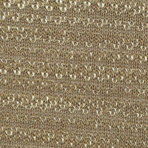 Beige Textured-Line French Terry, Poly-Viscose