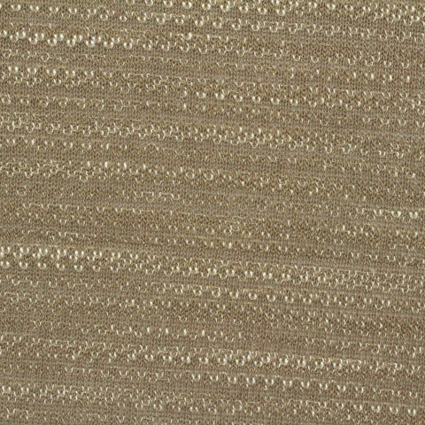 Beige Textured-Line French Terry, Poly-Viscose