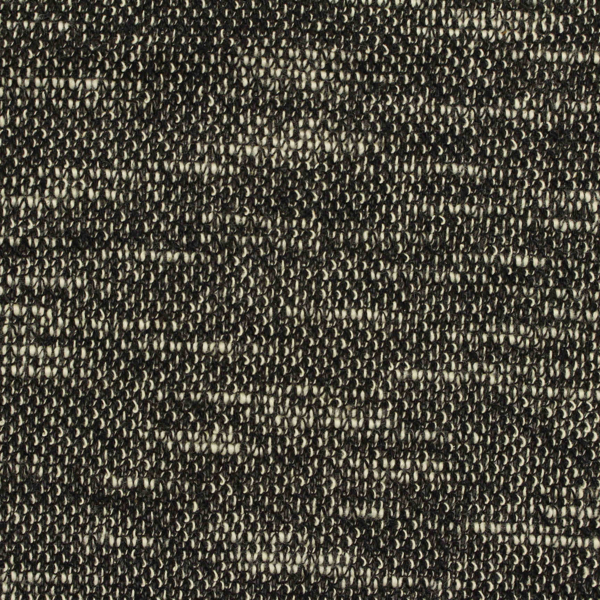 Black Marl Knit, Poly-Viscose, 220 gsm, 150 cm