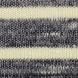 Cream Stripe Jersey Knit, Poly-Viscose — texture