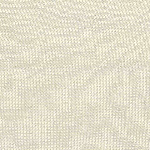 Acrylic Jersey Knit Fabric, 118 gsm, 170 cm — White