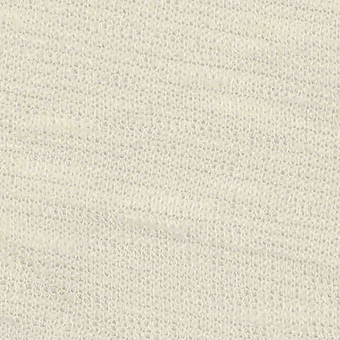 Cream Marl Jersey Knit, Polyester, 170 gsm