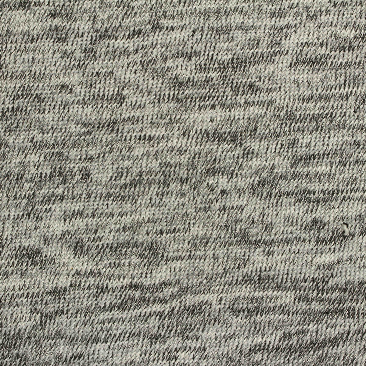 Heathered Grey Marl Jersey Knit, Polyester, 180 gsm