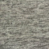 Heathered Grey Marl Jersey Knit, Polyester