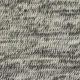 Heathered Grey Marl Jersey Knit, Polyester — texture