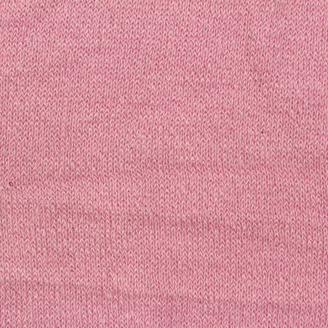 Pink Marl French Terry, Polyester, 255 gsm