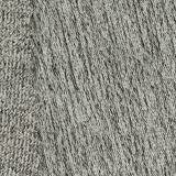 Dark Grey Marl Jersey Knit, Polyester — texture