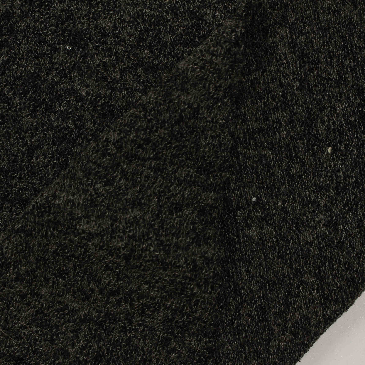 Black Marl Jersey Knit, Polyester, 200 gsm, 150 cm, ref EF-209062