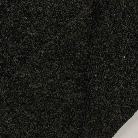 Black Marl Jersey Knit, Polyester, 200 gsm, 150 cm, ref EF-209062