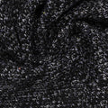 Dark Grey Marl Jersey Knit, Polyester, 350 gsm
