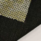 Jacquard 100% Polyester Jersey Knit Fabric, 358 gsm, 150 cm — Black