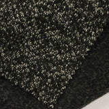 Dark Grey Marl Jersey Knit, Polyester