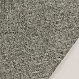 Grey Marl Rib Knit, Poly-Viscose