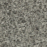 Grey Marl Rib Knit, Poly-Viscose — texture