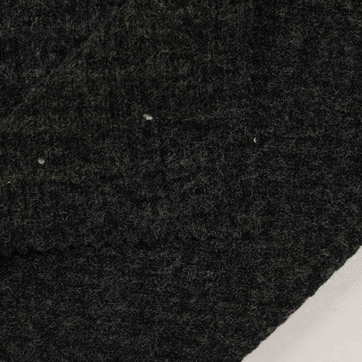 Dark Grey Marl Waffle Knit, Poly-Viscose, 350 gsm