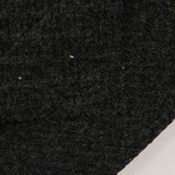 Dark Grey Marl Waffle Knit, Poly-Viscose