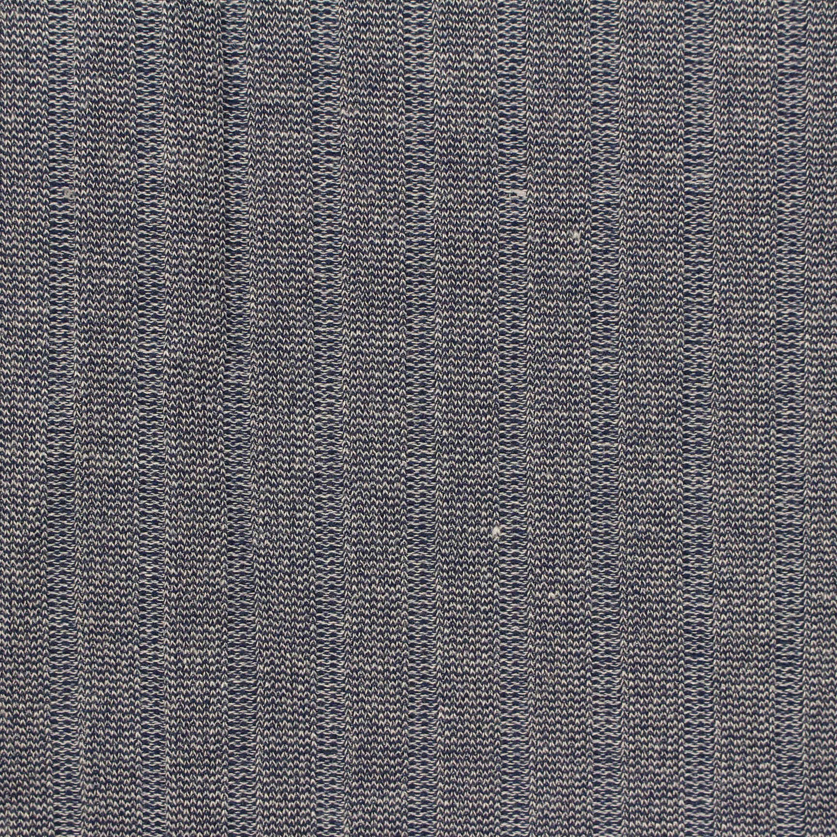 Blue Textured Interlock Knit, Viscose-Poly