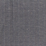 Blue Textured Interlock Knit, Viscose-Poly