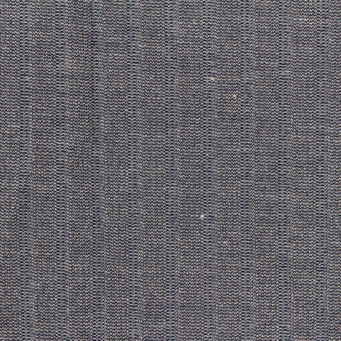 Blue Textured Interlock Knit, Viscose-Poly