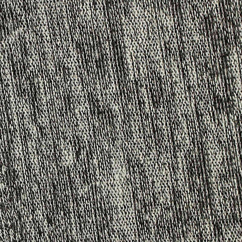 Heather Grey Marl Interlock Knit, Polyester, 192 gsm