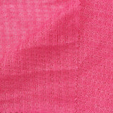 100% Polyester Interlock Knit Fabric, 155 gsm, 150 cm — Pink
