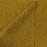 Mustard Marl Rib Knit, Cotton-Poly