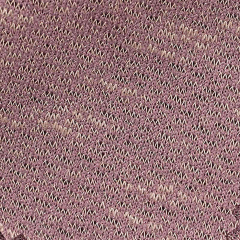 Purple Marl Linen-Look, Poly-Viscose, 203 gsm