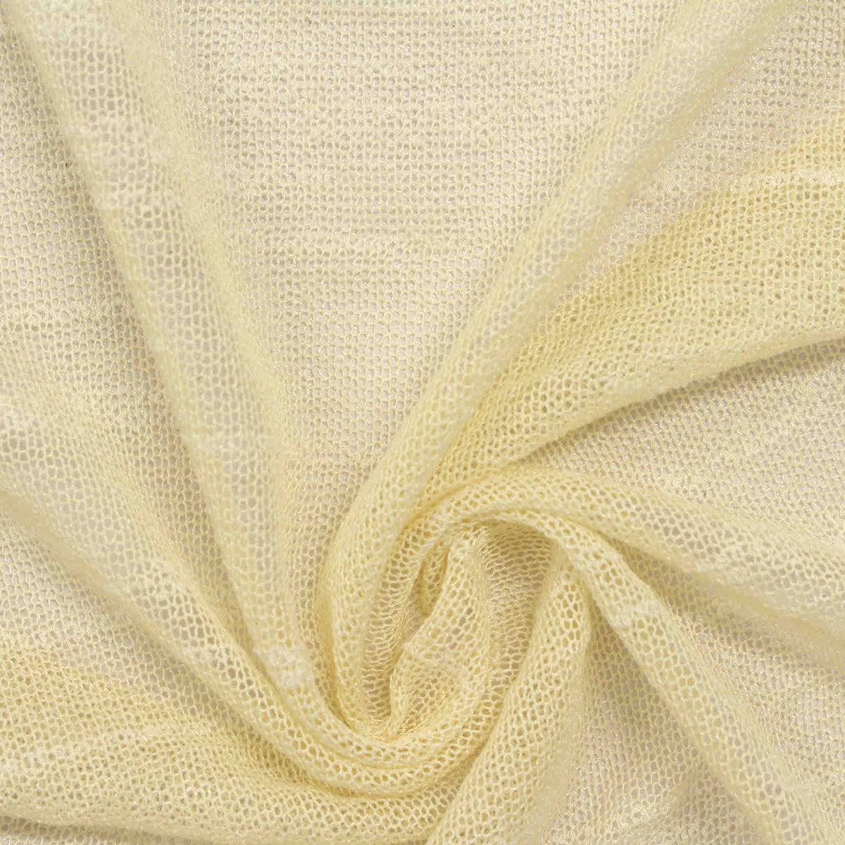 Polyester Viscose Jersey Knit Fabric, 120 gsm, 150 cm — Beige