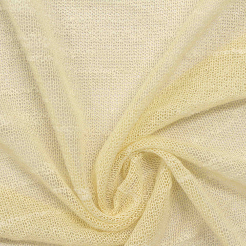 Polyester Viscose Jersey Knit Fabric, 120 gsm, 150 cm — Beige