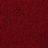 Red Marl Jacquard, Polyester