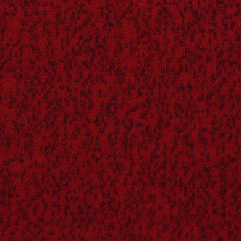 Red Marl Jacquard, Polyester, 410 gsm