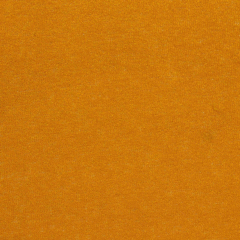 100% Polyester Rib Knit Fabric, 105 gsm, 172 cm — Orange