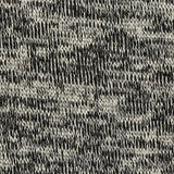 Black Marl Jersey Knit, Poly-Viscose — texture