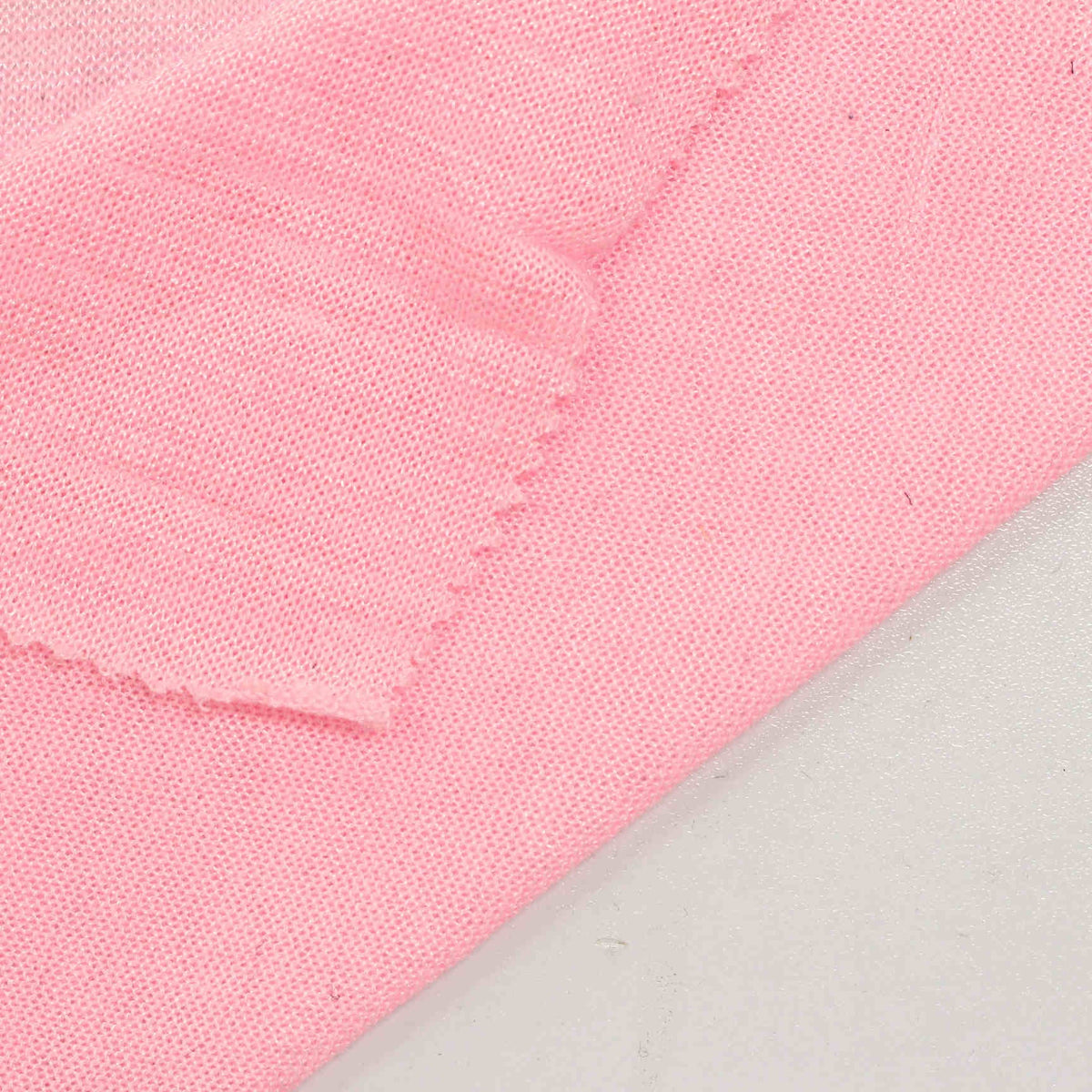 Polyester Stretch Jersey Knit Fabric, 130 gsm, 195 cm — Pink