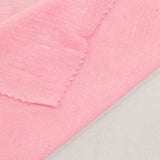Polyester Stretch Jersey Knit Fabric, 130 gsm, 195 cm — Pink