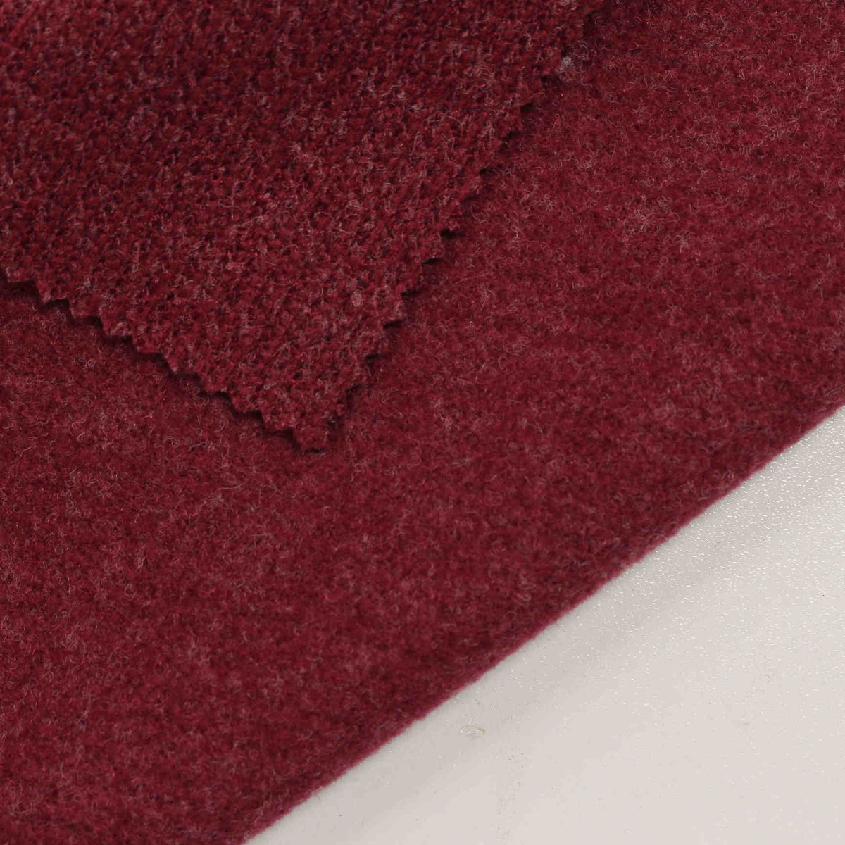 Burgundy Marl Mesh, Polyester