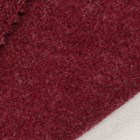 Burgundy Marl Mesh, Polyester