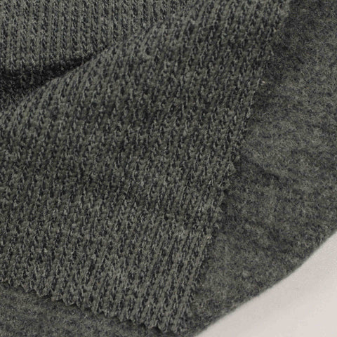 Heathered Grey Marl Mesh, Polyester