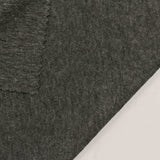 Dark Grey Marl Jersey Knit, Viscose