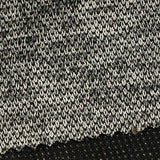 Black Heathered-Marl Knit, Polyester — texture