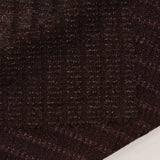 Brown Marl Rib Knit, Polyester