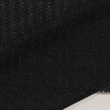 Black Flecks Jacquard, Polyester
