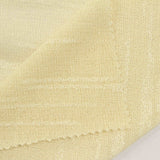 Polyester Viscose Jersey Knit Fabric, 169 gsm, 150 cm — Yellow