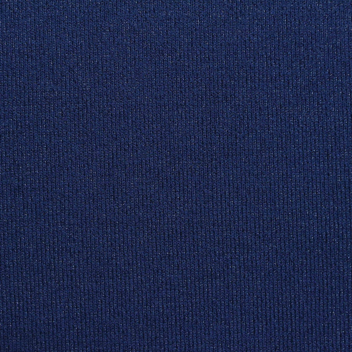 Polyester Viscose Stretch Jersey Knit Fabric, 257 gsm, 150 cm — Navy