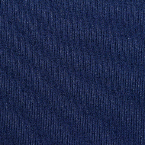 Polyester Viscose Stretch Jersey Knit Fabric, 257 gsm, 150 cm — Navy