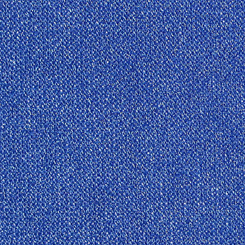 Blue Marl Interlock Knit, Polyester, 257 gsm