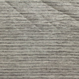 Grey Marl Jersey Knit, Poly-Metallic