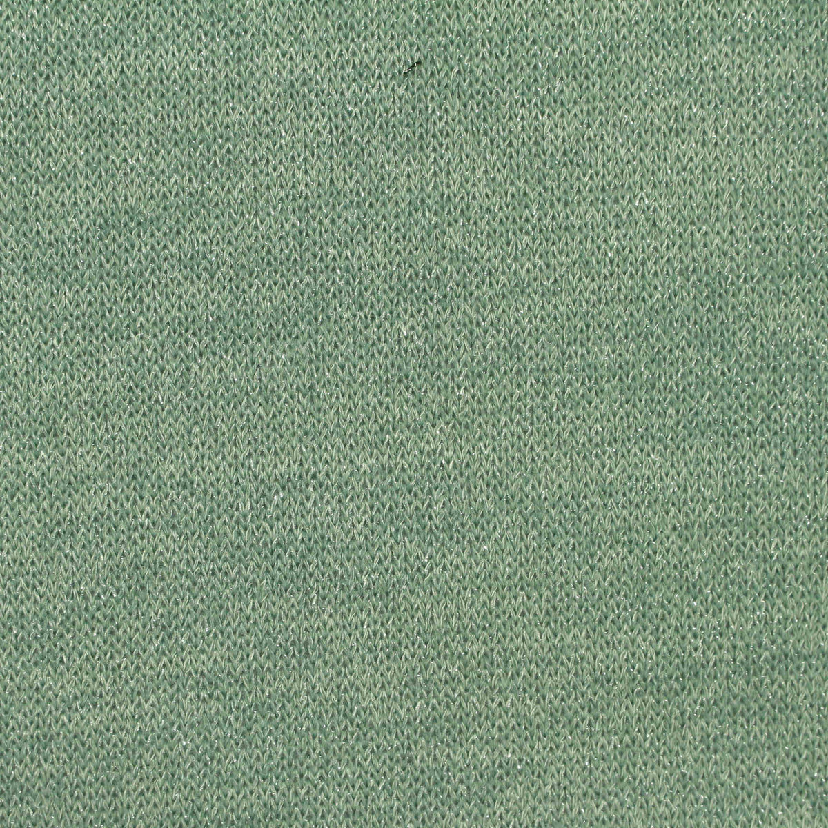 Green Marl Jersey Knit, Polyester, 194 gsm